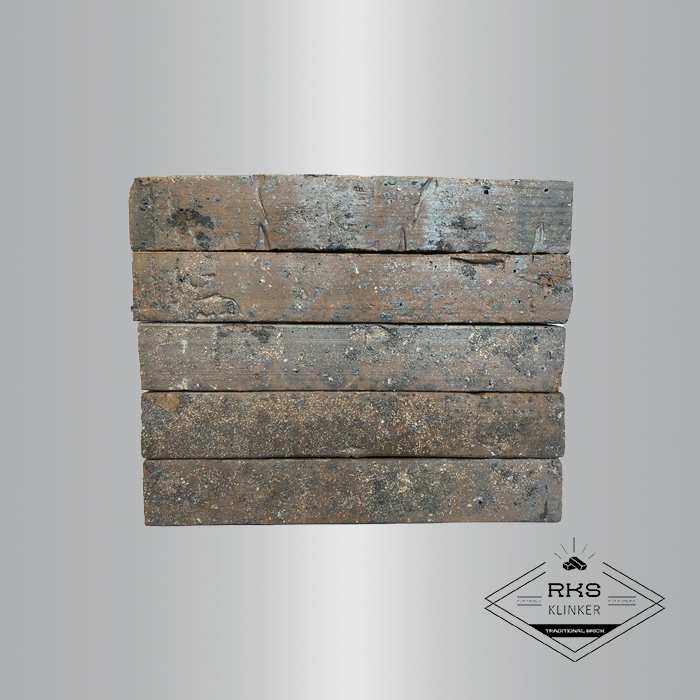 Ригельный кирпич Сафоновский клинкер, Belgium brick №14, 260х80х40 мм в Старом Осколе